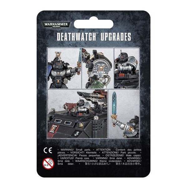 DEATHWATCH UPGRADES - Mô hình Warhammer 40k