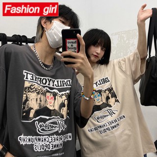 Áo Thun Nữ Tay Lỡ Form Rộng Thời Trang Hàn