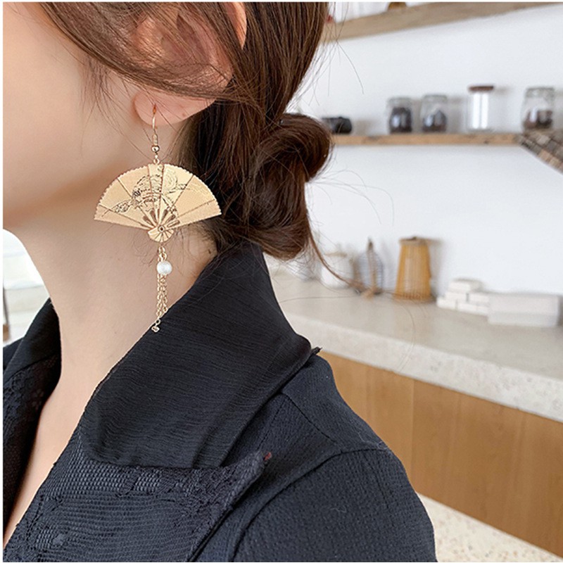 Bông Tai Mạ Bạc 925 Hình Trái Tim Đính Ngọc Trai Đáng Yêu