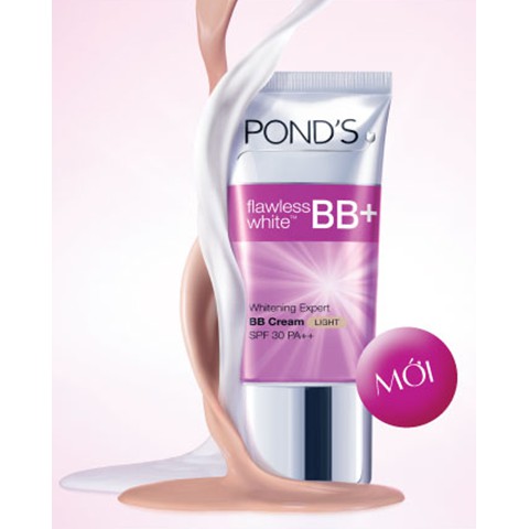 Kem dưỡng trắng tạo nền kem BB Pond's Flawless White 25g (MSP 21038314)