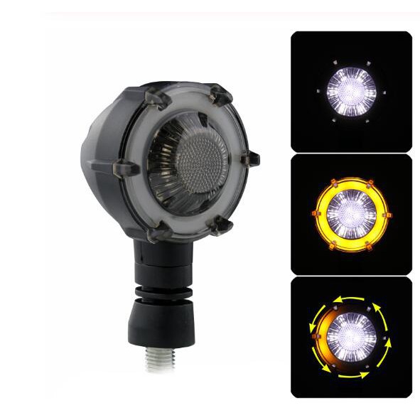 Đèn Led Tín Hiệu Xi Nhan Kevanly Cho Xe Mô Tô Dc12V