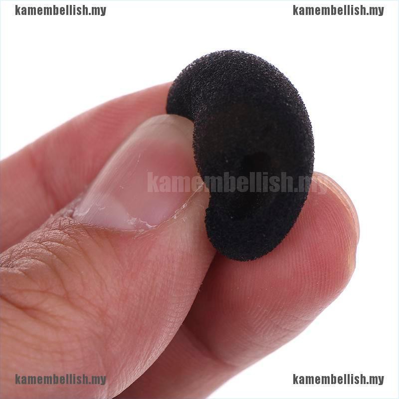 10 mút xốp màu đen dùng bọc đầu micro tiện lợi chất lượng