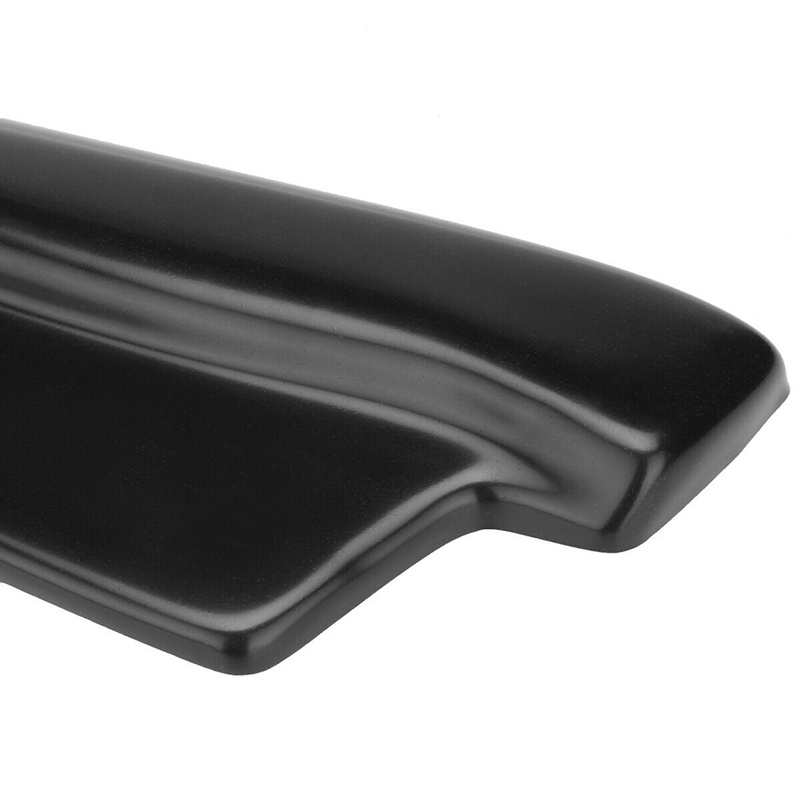 1 Cặp Tạp Dề Màu Đen Nhám Cho BMW E90 E91 E92 E93 M3