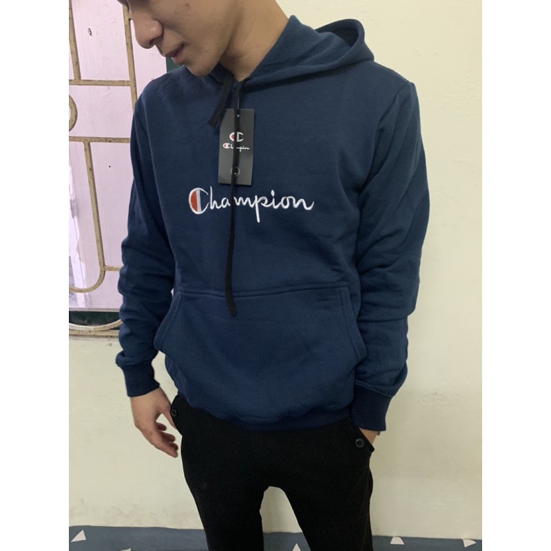 [ Giá Rẻ Số 1 ] ÁO NỈ BÔNG CÓ NÓN HOODIE TRƠN TÚI TRƯỚC UNISEX 1st