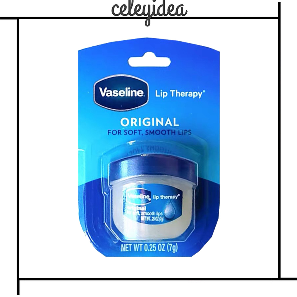 Son dưỡng môi Vaseline không màu 7g dưỡng ẩm hiệu quả