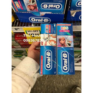 Kem Đánh Răng Trẻ Em Oral B Úc