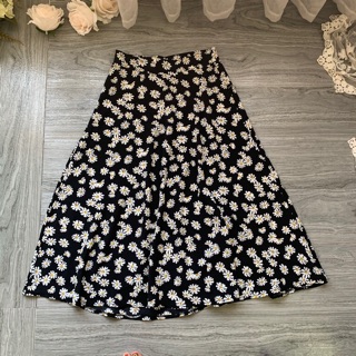 Chân váy hoa ulzzang 🌸 [ HÌNH THẬT+CLIP, hàng QC]