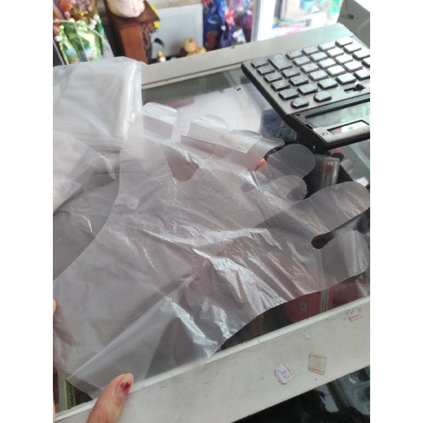 Bao tay ni lông dùng trong uốn duỗi nhuộm bịch 100g