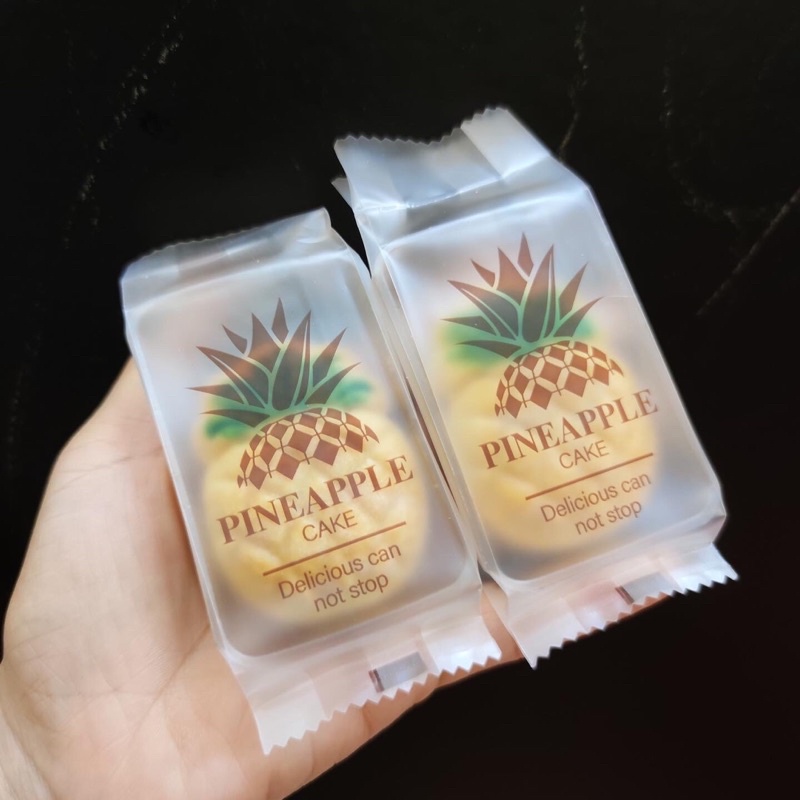 Bánh Dứa Đài Loan Chuẩn Vị Handmade, Bánh Ăn Vặt Healthy Quà Tặng Độc Đáo Sang Trọng