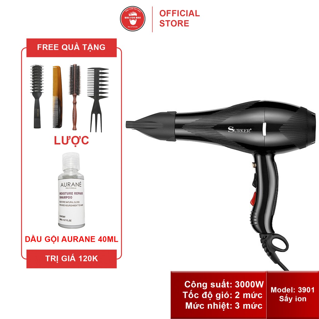 Máy sấy tóc tạo kiểu Surker SK-3901
