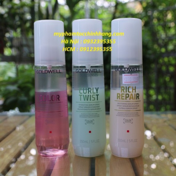 XỊT DƯỠNG TÓC GOLDWELL 150ML