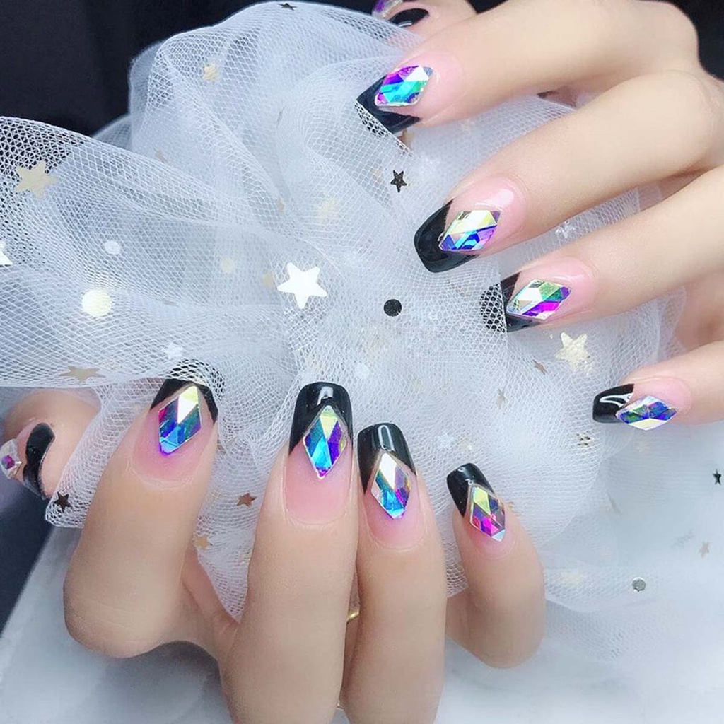 [Hàng mới về] Hộp phụ kiện trang trí móng tay hình 3d diy