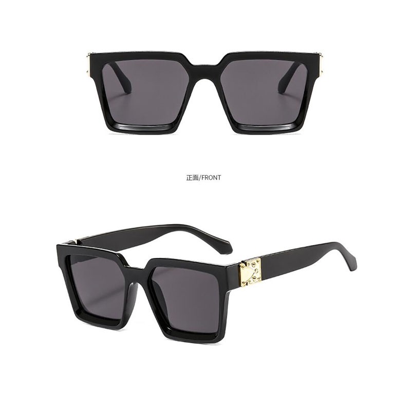 Kính Mát Gọng Vuông Bản Lớn unisex