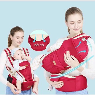 Địu em bé 4 tư thế