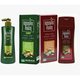 [Chính hãng] Dầu gội đầu thảo dược Nguyên Xuân