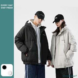 Áo khoác phao có mũ | casual padded jacket