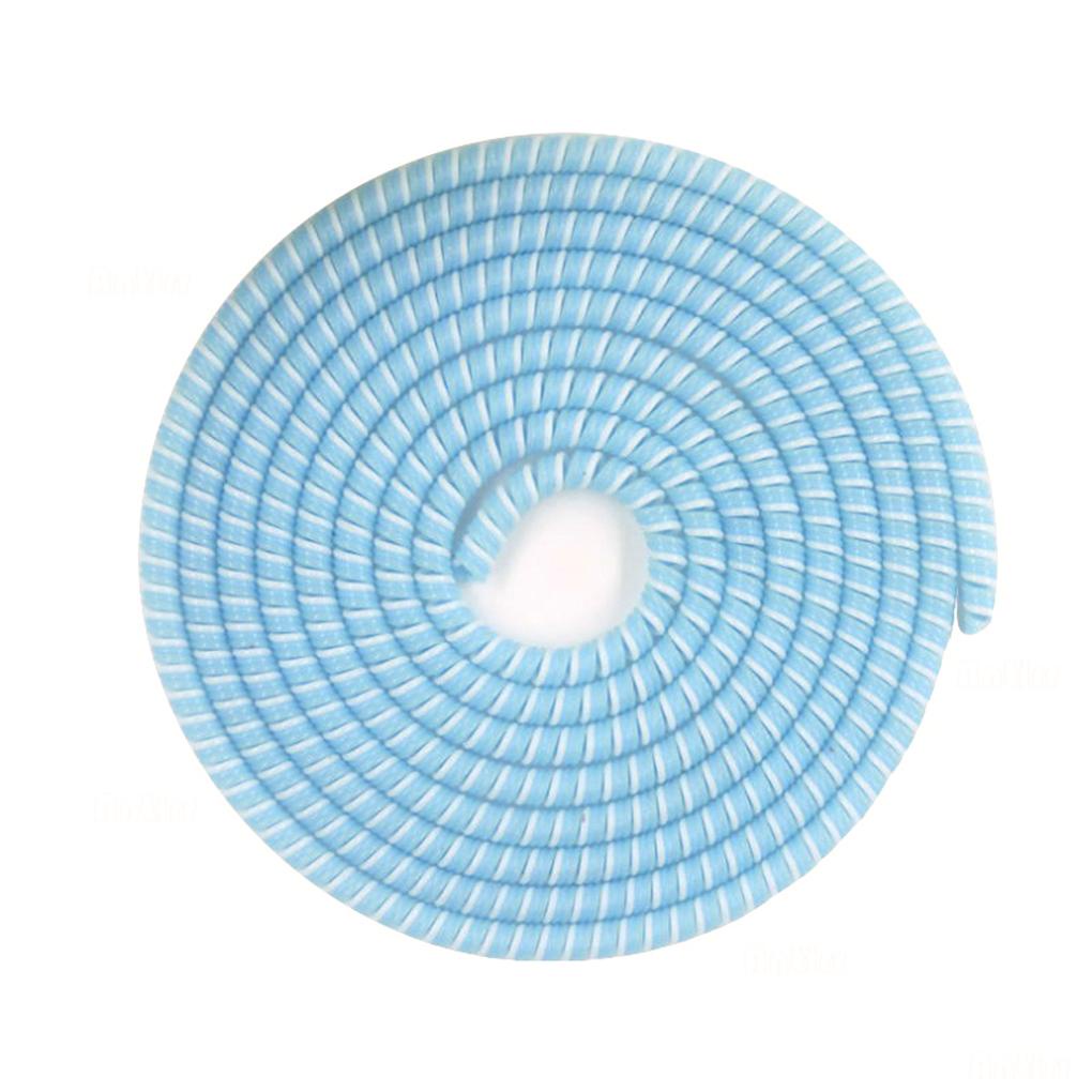 Dây Quấn Bảo Vệ Cáp Sạc USB Điện Thoại Co Giãn Dài 1 5M