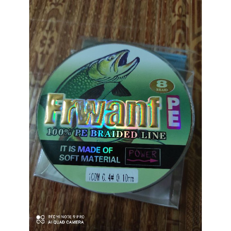 Dù PE câu cá siêu mịn