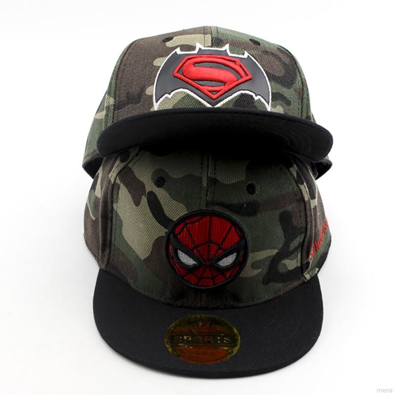 Mũ lưỡi trai hoạ tiết rằn ri cho trẻ em