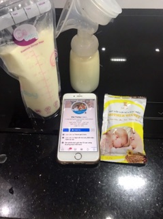 Ngũ cốc lợi sữa lạc lạc