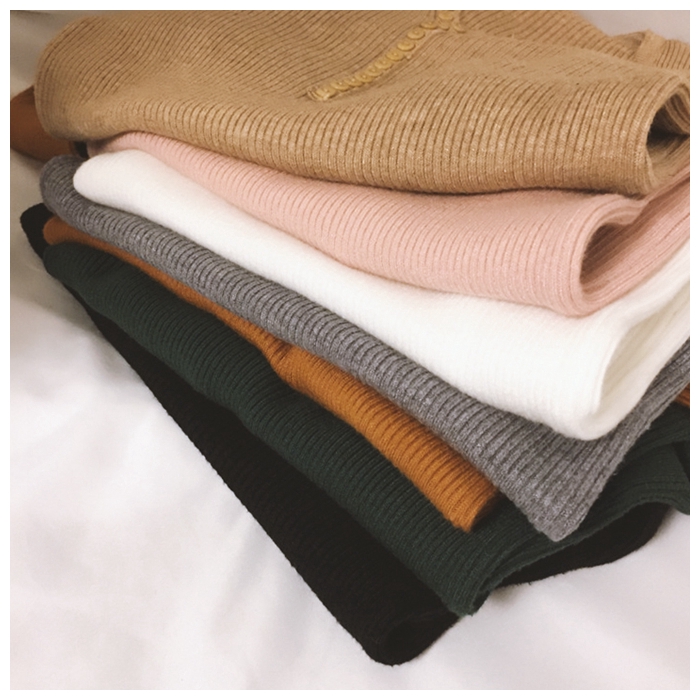 Áo Len Tay Dài Cổ Chữ V Phong Cách Hàn Quốc Thời Trang Cho Nữ | BigBuy360 - bigbuy360.vn