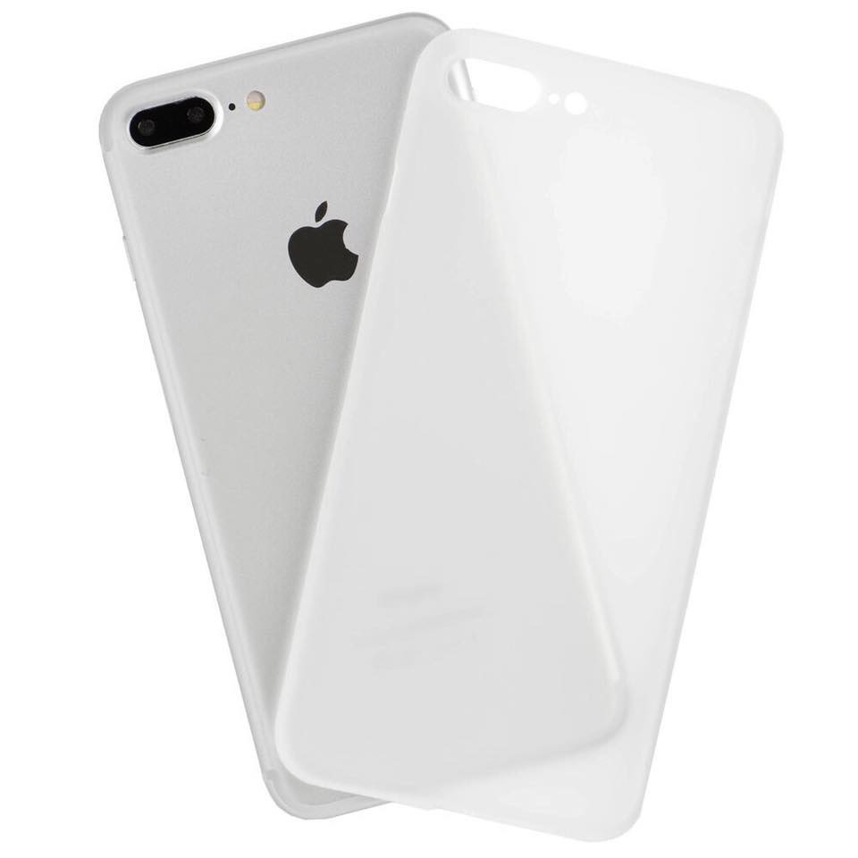 [iPhone] Ốp nhám mỏng màu đen cho iPhone 6/6s/6Plus/6sPlus/7/7Plus/8/8Plus/X/Xs/Xr/XsMax