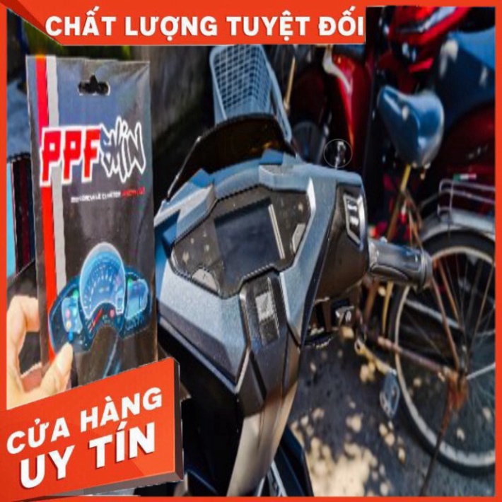 Miếng dán bảo vệ mặt đồng hồ AB 2020-2022 cao cấp chống trầy xước Airblade 2020-2022 xước tự phục hồi , PPF USA