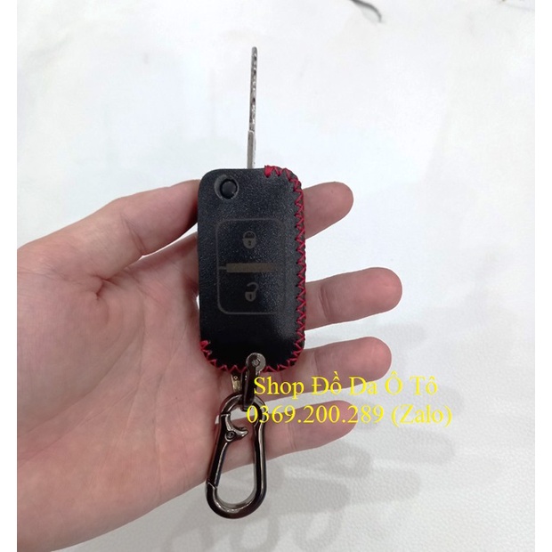 [Đẳng cấp] Bao da chìa khóa Mercedes Sprinter, mec 16 chỗ bằng da bò thật, tặng kèm móc khóa, khắc tên miễn phí