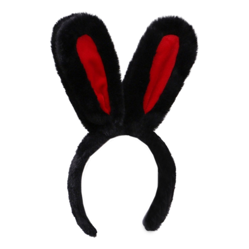 Băng Đô Tai Thỏ Bông Có Thể Uốn Cong Hóa Trang Phục Sinh