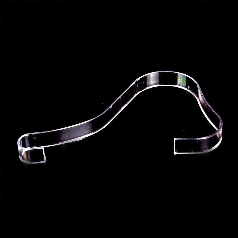 Set 4 Giá Đỡ Giày Cao Gót Bằng Nhựa Acrylic Trong Suốt