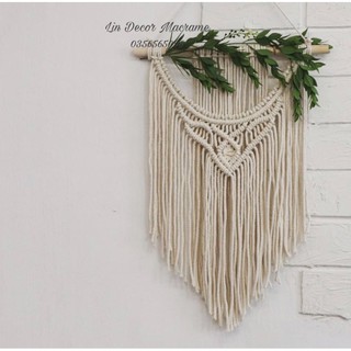 [Giá Ưu Đãi] Macrame Hàn Quốc by Lin Decor