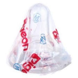 NÚM VÚ PIGEON SILICON SIÊU MỀM MÀU TRẮNG ĐỦ SIZE