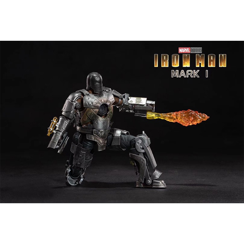 Mô hình chính hãng Zdtoys: Ironman Mk1