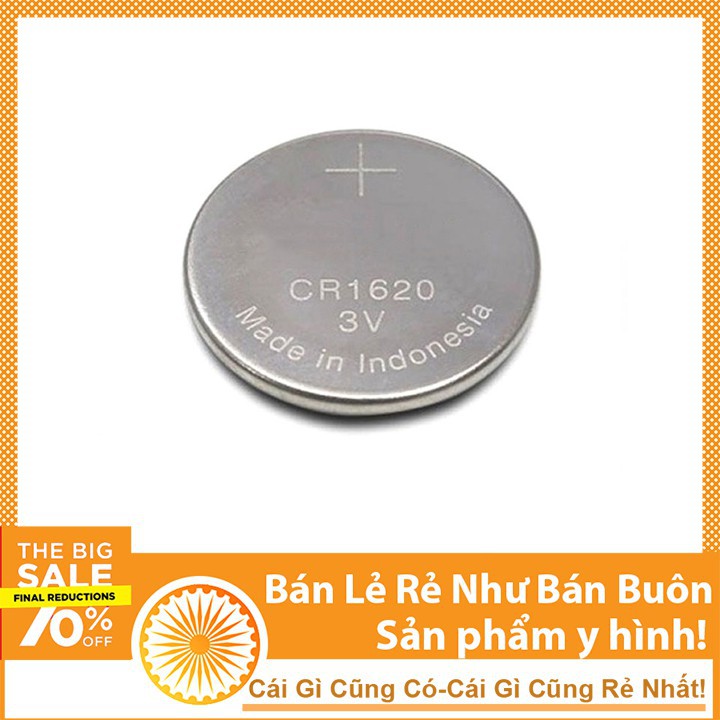 Pin CR1620 3V 16x2mm