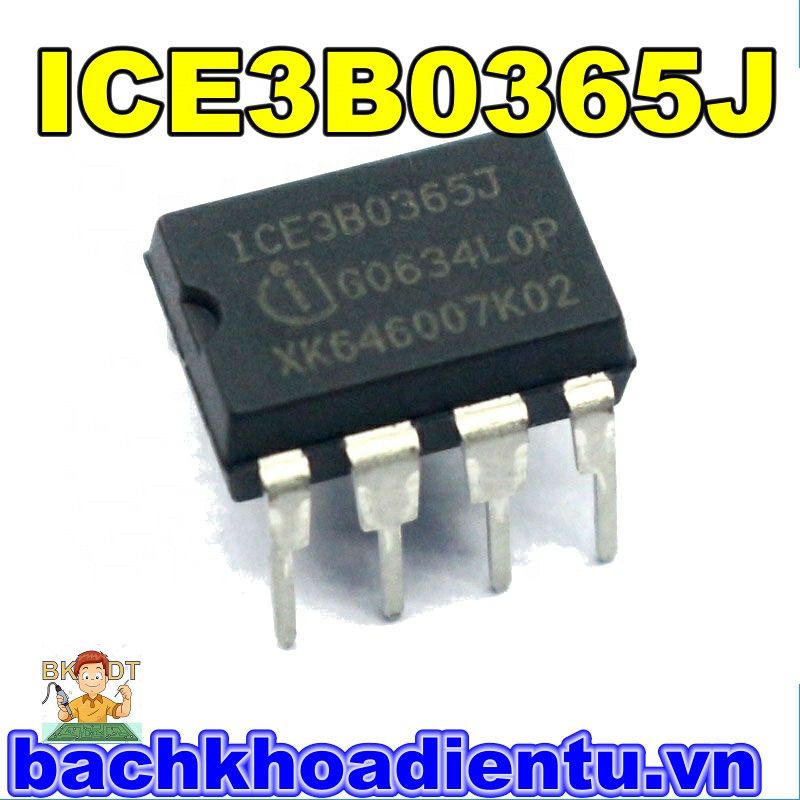 IC nguồn ICE3B0365J ICE3B0565J chất lượng tốt.