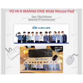 Wanna one pad chuột yohi