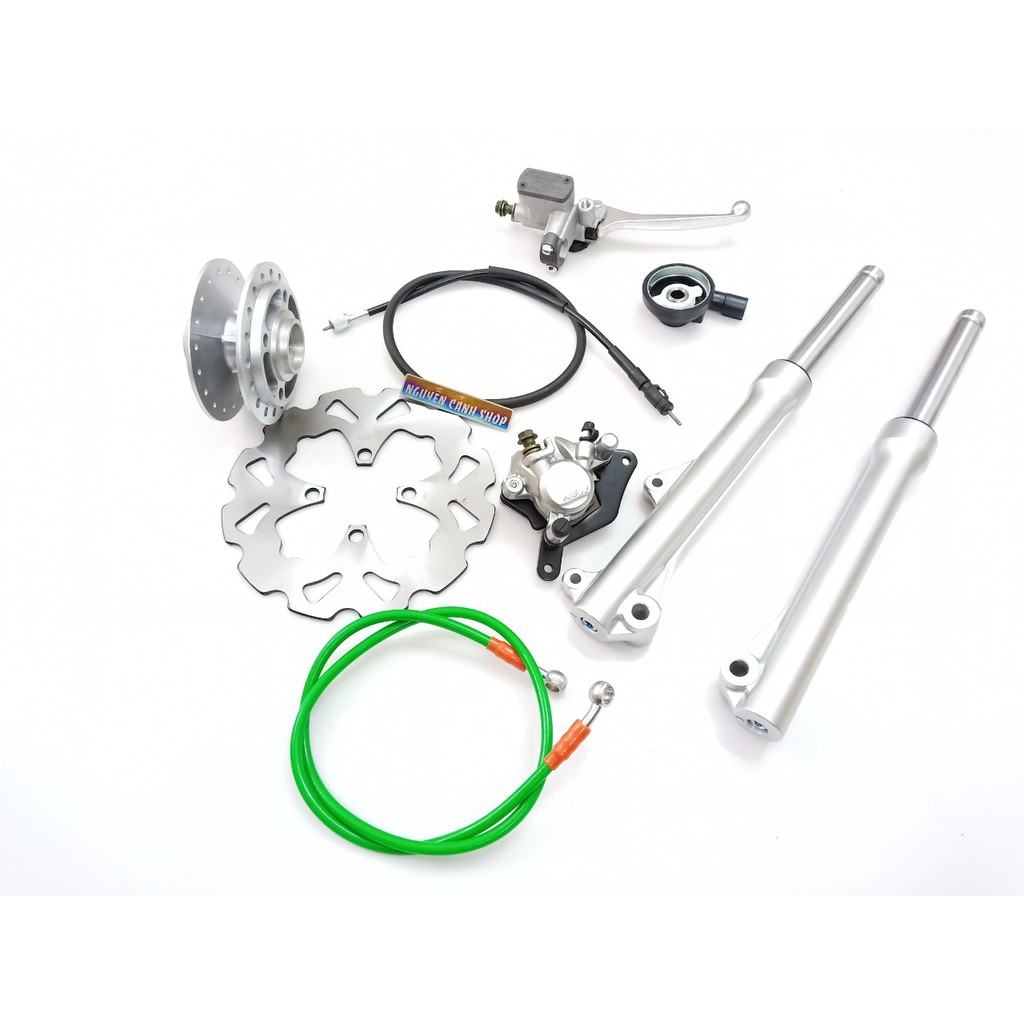 Bộ đĩa trước xe wave S110