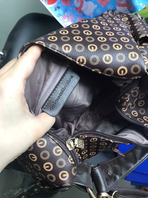 Túi da cavas xịn hàng hiệu