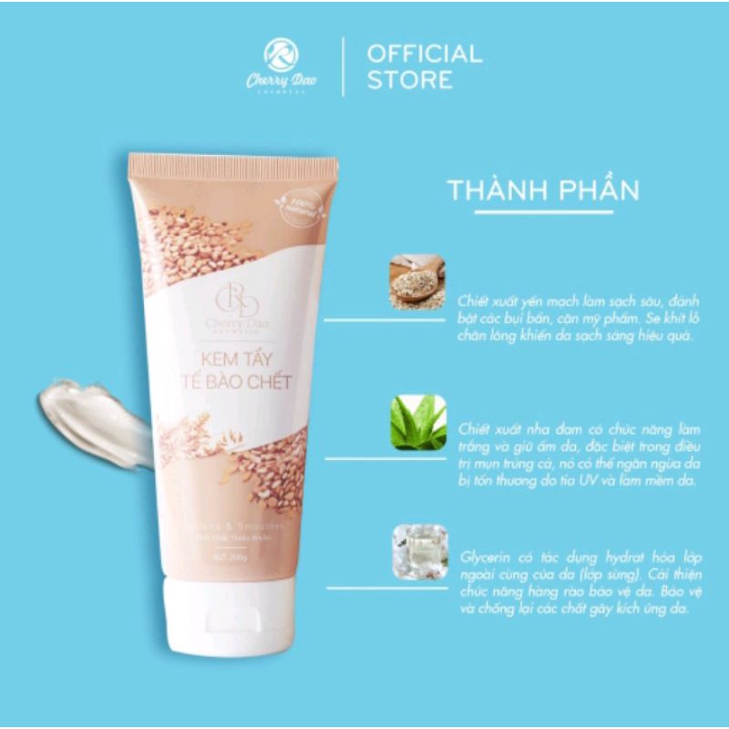 Combo dưỡng trắng body an toàn hiệu quả, dưỡng ẩm crd cherry Đào | BigBuy360 - bigbuy360.vn