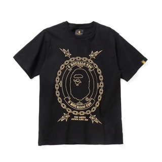 Tee bape hình thêu cao cấp