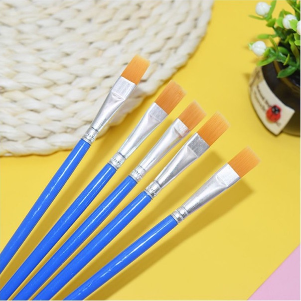 Cọ vẽ màu nước Acrylic tô tượng tô tranh