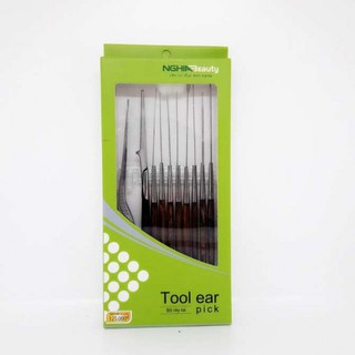 Bộ ráy tai Kềm Nghĩa chuyên nghiệp 10 cây sử dụng tại nhà