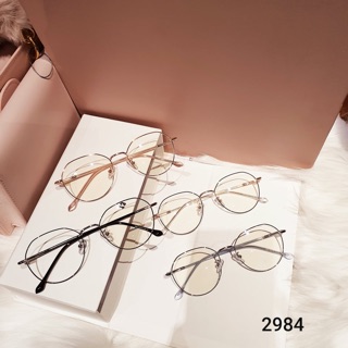 GIẢM GIÁ SỐC kính gọng cận kim loại mã 2984 siêu đẹp