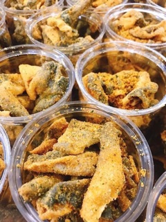 DA CÁ TRỨNG MUỐI 250GR