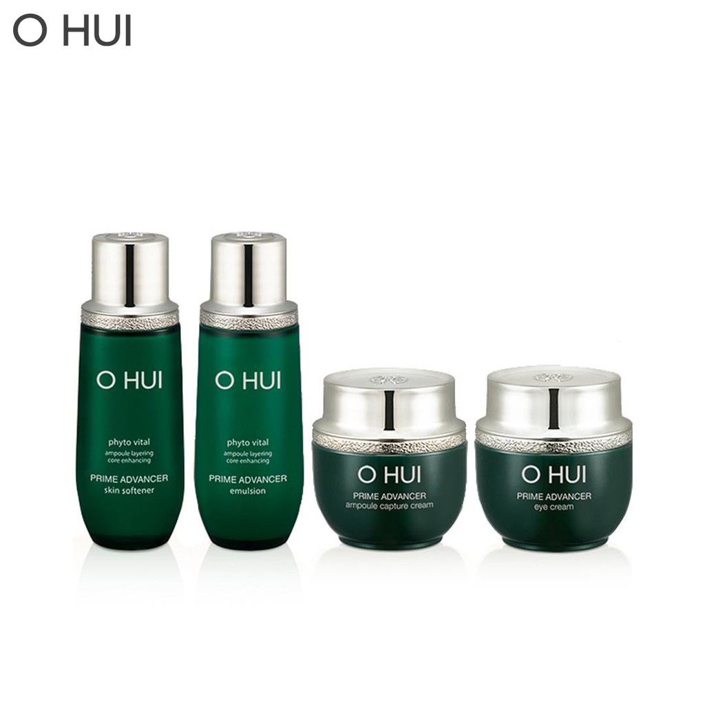 [HB Gift] Bộ chống lão hóa 5 bước OHUI Prime Advancer 5pcs Set-Gimmick