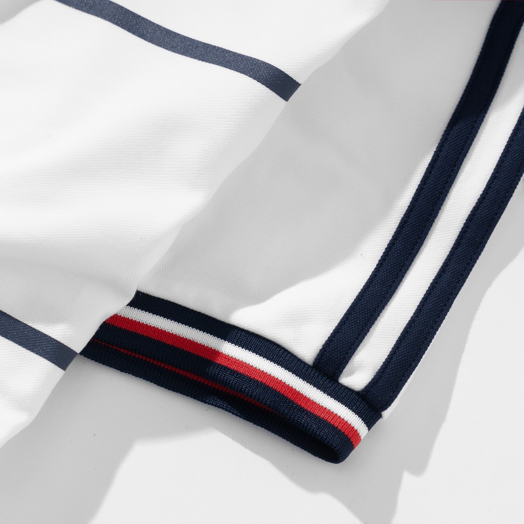 Áo polo nam cổ bẻ phối nhẹ, vãi CVC, thun cao cấp from chuẩn, thiết kế phong cách sang trọng lịch lãm,AREMI ARPL_52 | BigBuy360 - bigbuy360.vn