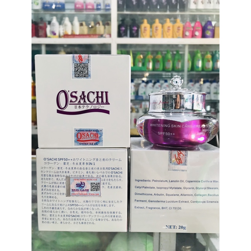 Kem dưỡng da OSACHI 9 in 1