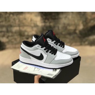 ( Full Box + Bill ) Giày thể thao JD1⚡️𝐒𝐢ê𝐮 𝐑ẻ⚡️  Xám, Jordan low đủ size nam nữ