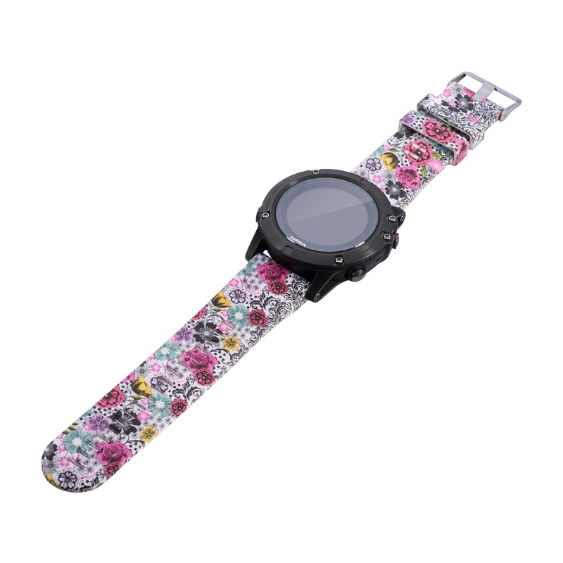 Dây Đeo Silicone Thoáng Khí Cho Đồng Hồ Thông Minh Fenix 5S