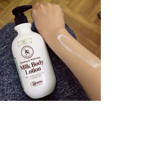 [ Hàng Chính Hãng] Sữa Dưỡng Thể Trắng Da Không Nhờn Dính Benew Whitening Body Lotion Hàn Quốc (450ml)